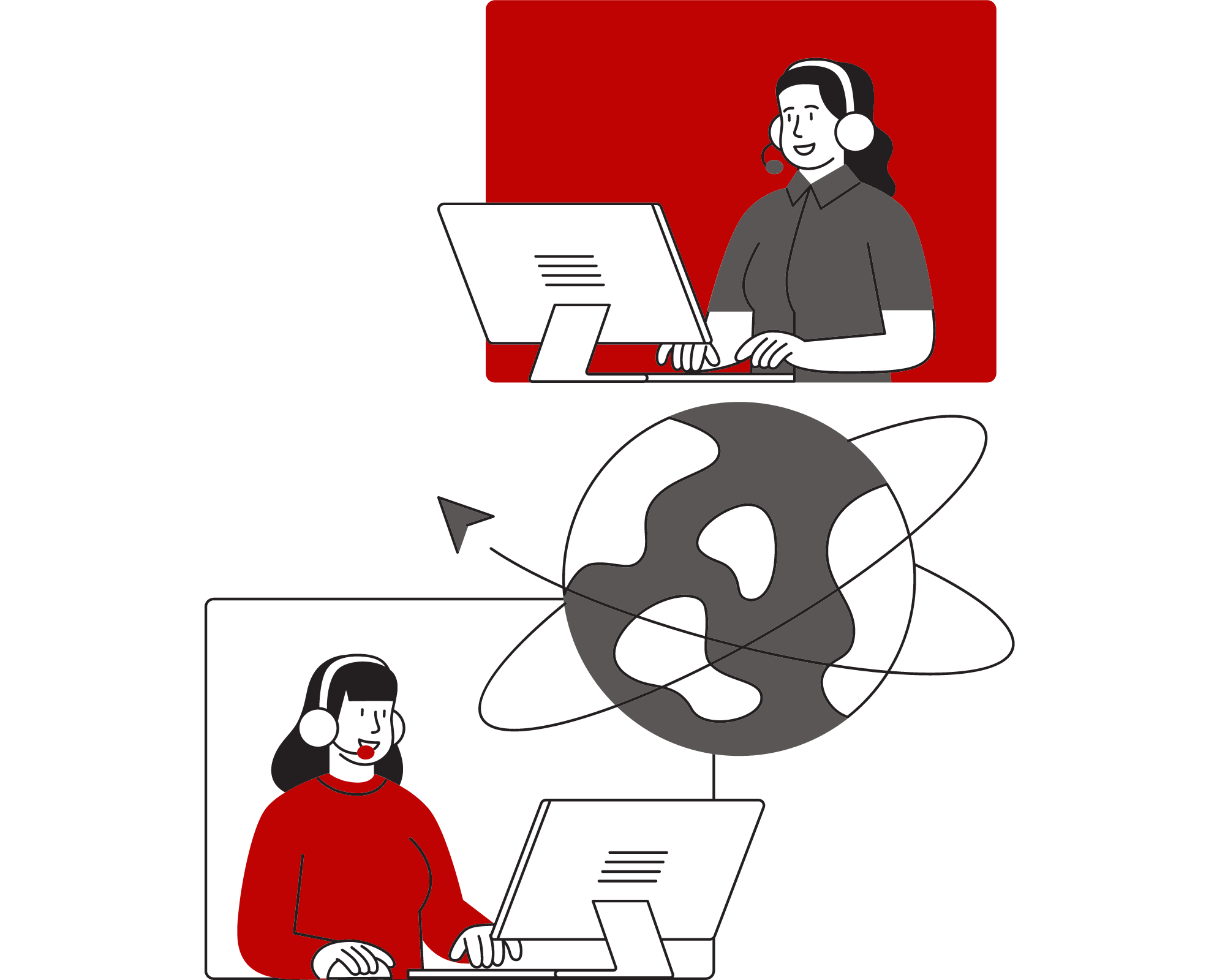 Imagem que representa customização de sites
