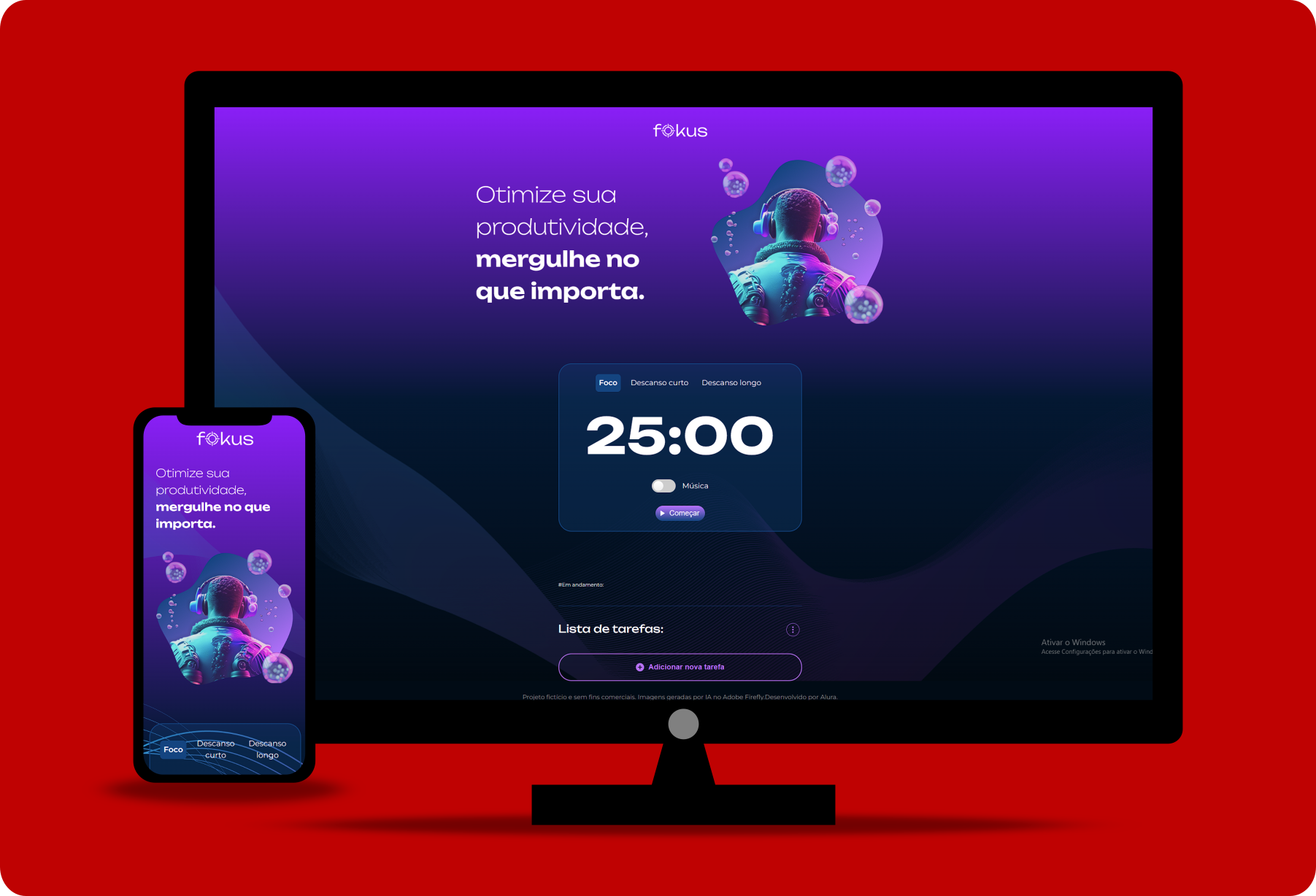Imagem prévia do projeto Fokus