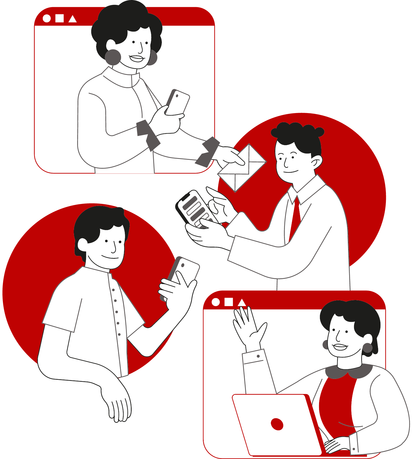 Imagem que representa comunicação